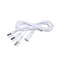 Lemax© General Products Village Accessory™: Expansion Cable, Type-L To Type-U X 3, White